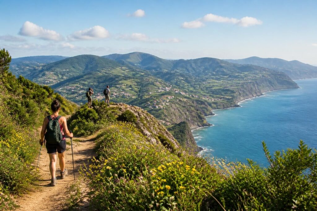 découvrez les plus beaux sentiers de randonnée au pays basque offrant des panoramas époustouflants entre montagne, océan et nature préservée.