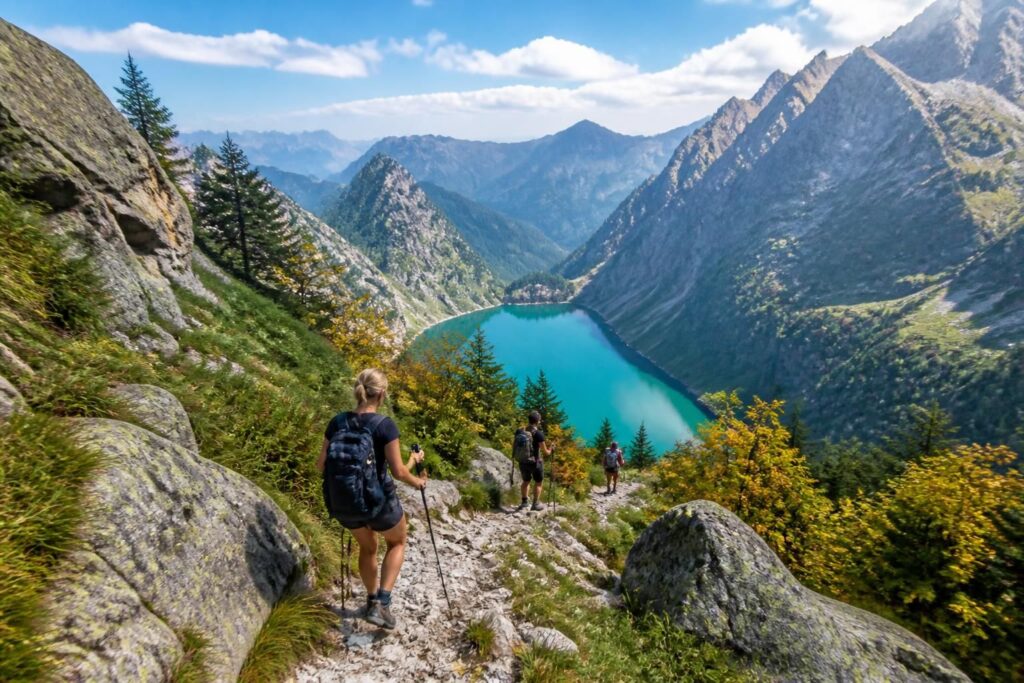 découvrez les sentiers de randonnée autour du lac d’oo offrant les plus beaux panoramas pour une expérience nature inoubliable.
