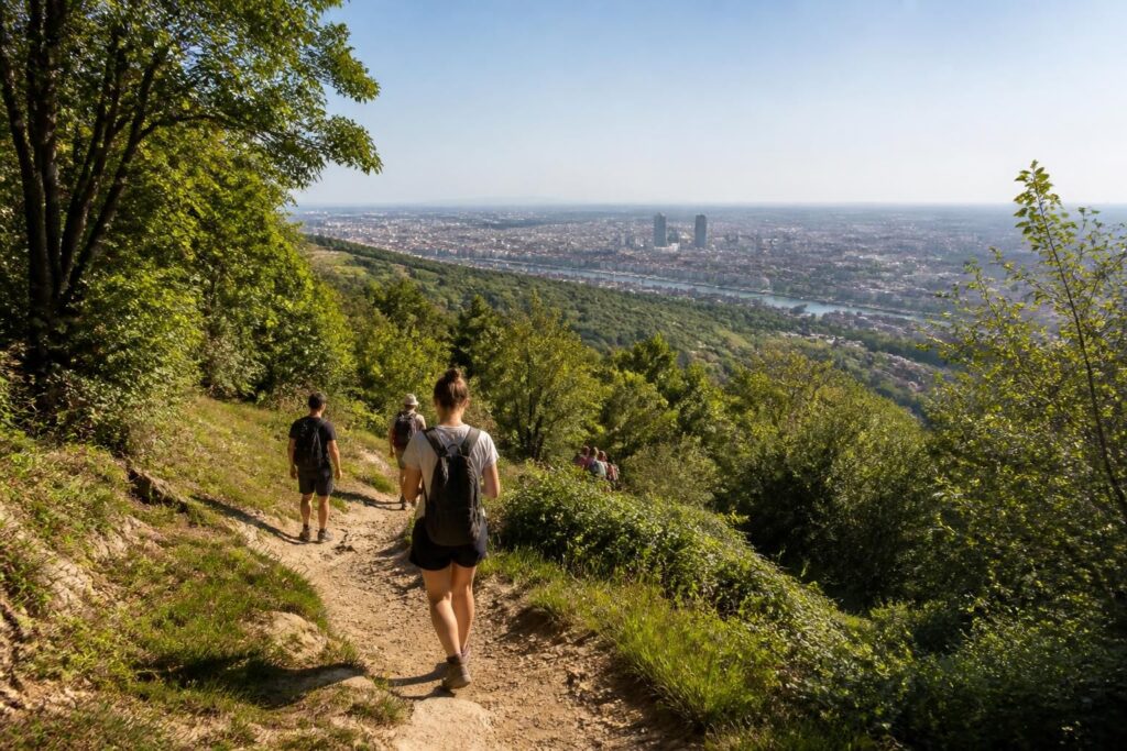 découvrez les meilleurs sentiers de randonnée autour de lyon pour profiter pleinement de la nature et s'évader le temps d'une balade inoubliable.