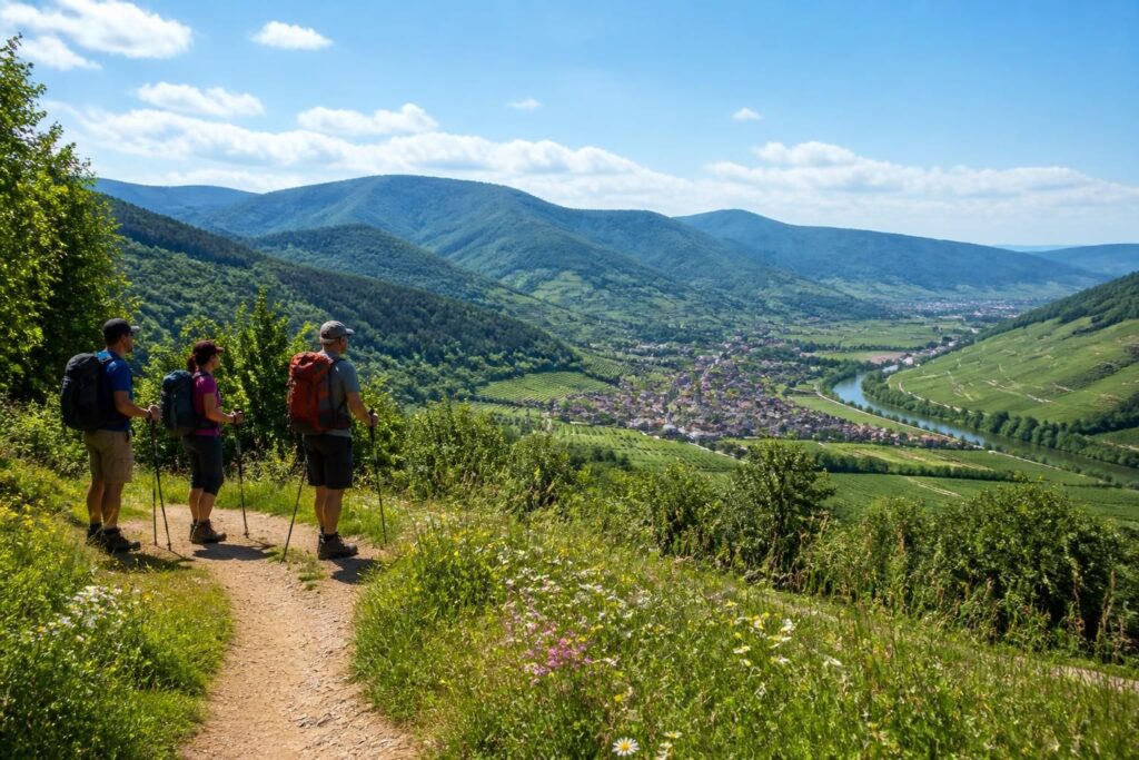 découvrez les plus beaux sentiers de randonnée en alsace offrant des panoramas à couper le souffle. partez à l'aventure pour admirer les paysages naturels et les vues exceptionnelles de cette région unique.