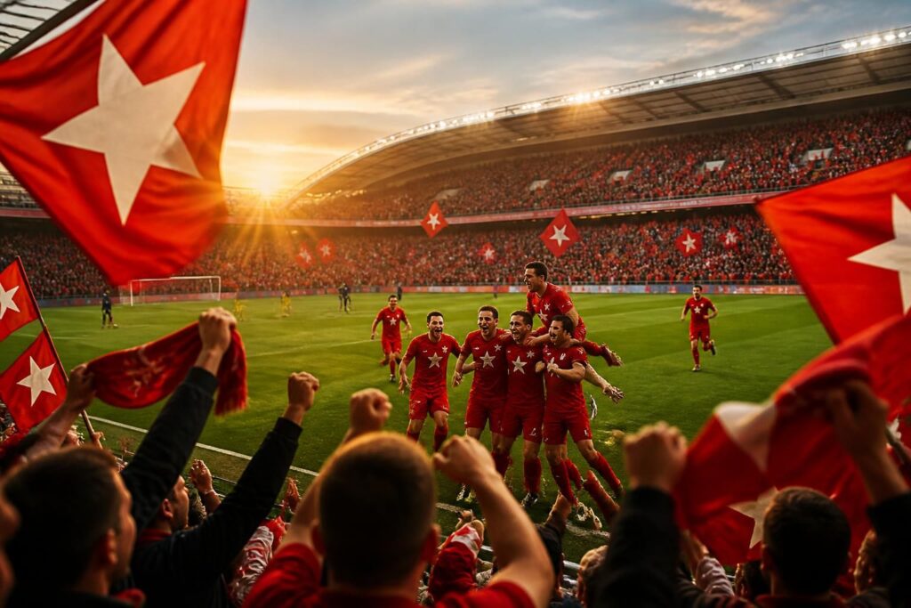 découvrez les ambitions du red star football club, club historique de ligue 2, et ses objectifs pour retrouver les sommets du football français.