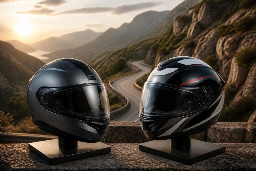 découvrez notre comparaison détaillée entre le casque schuberth s3 et le shoei gt air 3 pour aider le motard exigeant à faire le meilleur choix en termes de confort, sécurité et performance.