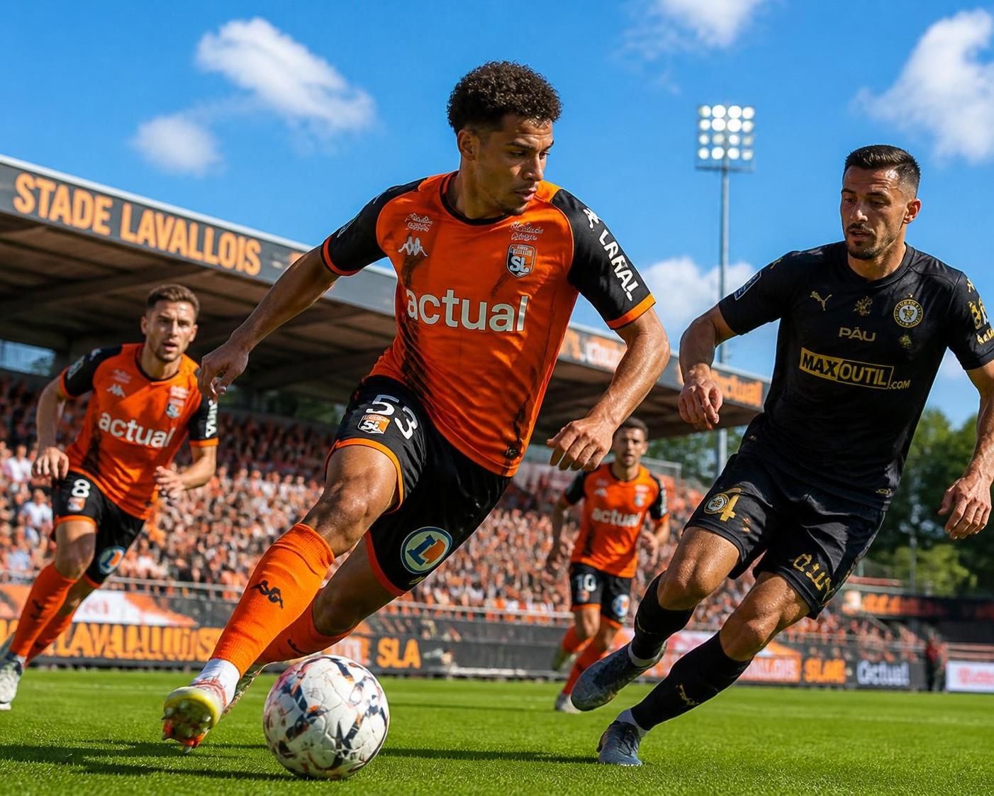 découvrez les joueurs clés du stade lavallois mayenne football club qui font la différence cette saison grâce à leurs performances remarquables et leur impact sur le jeu.