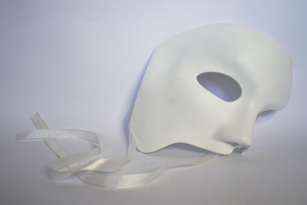 white heart shaped balloon on white surface