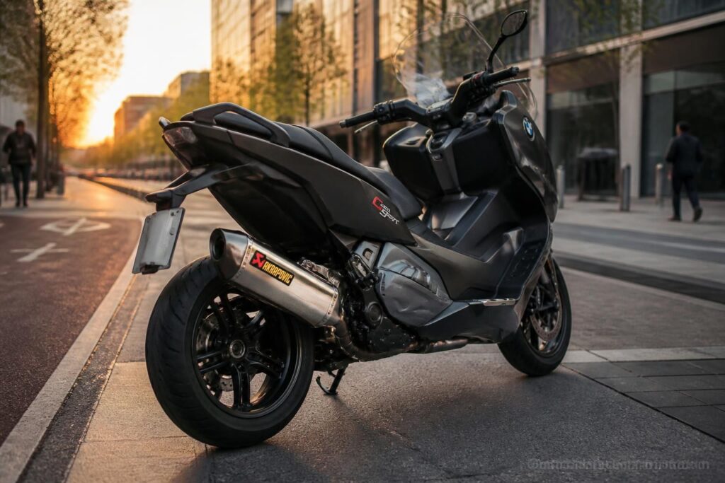 découvrez comment akrapovic optimise les performances de votre bmw c600 sport pour une expérience de conduite urbaine dynamique et puissante.