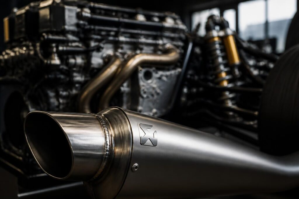 découvrez l'histoire fascinante derrière le logo akrapovic, symbole emblématique du sport automobile, et comprenez ce qui rend cette marque si prestigieuse.
