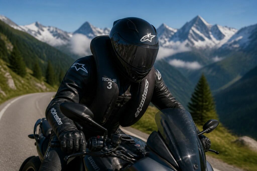 découvrez l'alpinestar tech air 3, la révolution de l’airbag moto qui offre une sécurité optimale grâce à une technologie avancée pour protéger les motards en toutes circonstances.