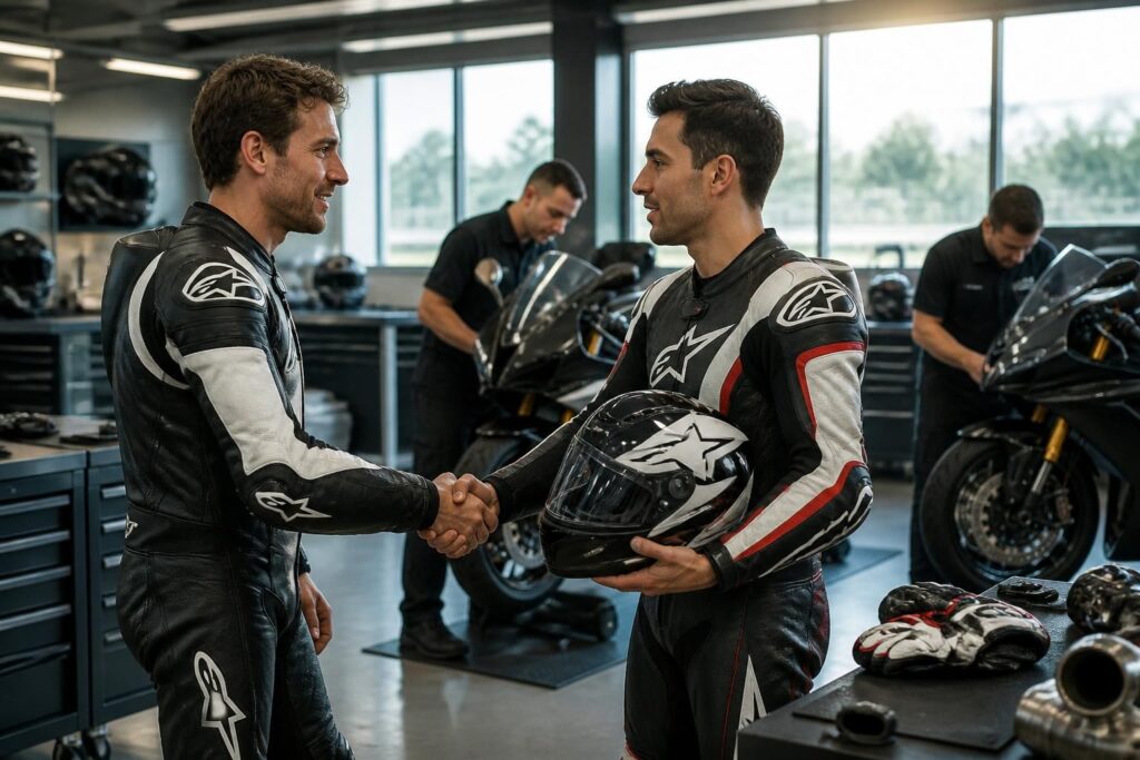 découvrez les avantages du service alpinestars b2b pour les professionnels du sport mécanique : conditions exclusives, accès direct aux produits et support dédié.
