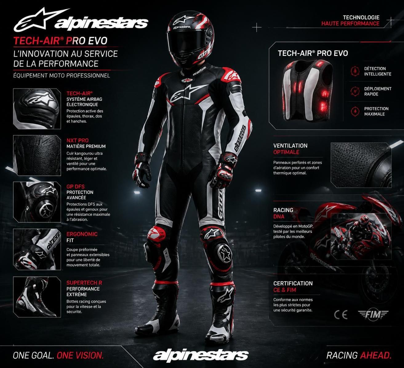 découvrez les avantages exclusifs d'alpinestars b2b pour les professionnels du sport mécanique : tarifs préférentiels, accès anticipé aux nouveautés et support dédié.