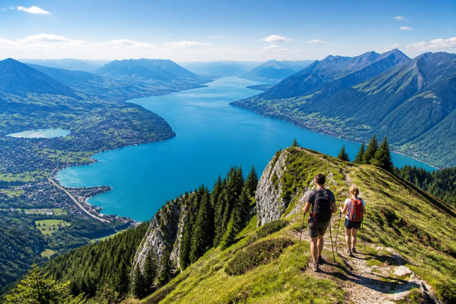 découvrez les sentiers de randonnée incontournables autour du lac d'annecy, adaptés à tous les niveaux pour profiter pleinement des paysages exceptionnels.