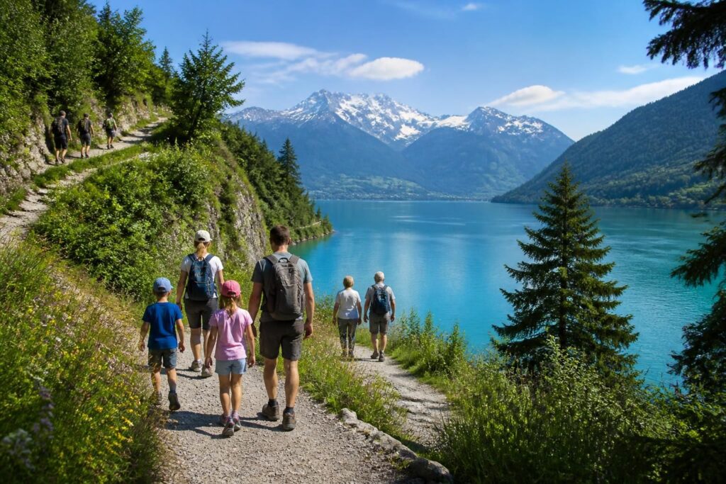 découvrez les sentiers incontournables autour du lac d'annecy, adaptés à tous les niveaux de randonnée pour une aventure en pleine nature mémorable.