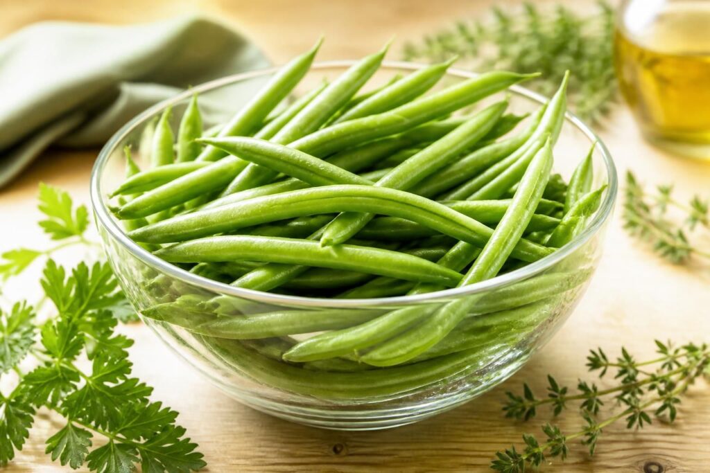 découvrez pourquoi le haricot vert est le légume parfait pour un régime minceur grâce à sa faible teneur en calories et ses nombreux bienfaits pour la santé.