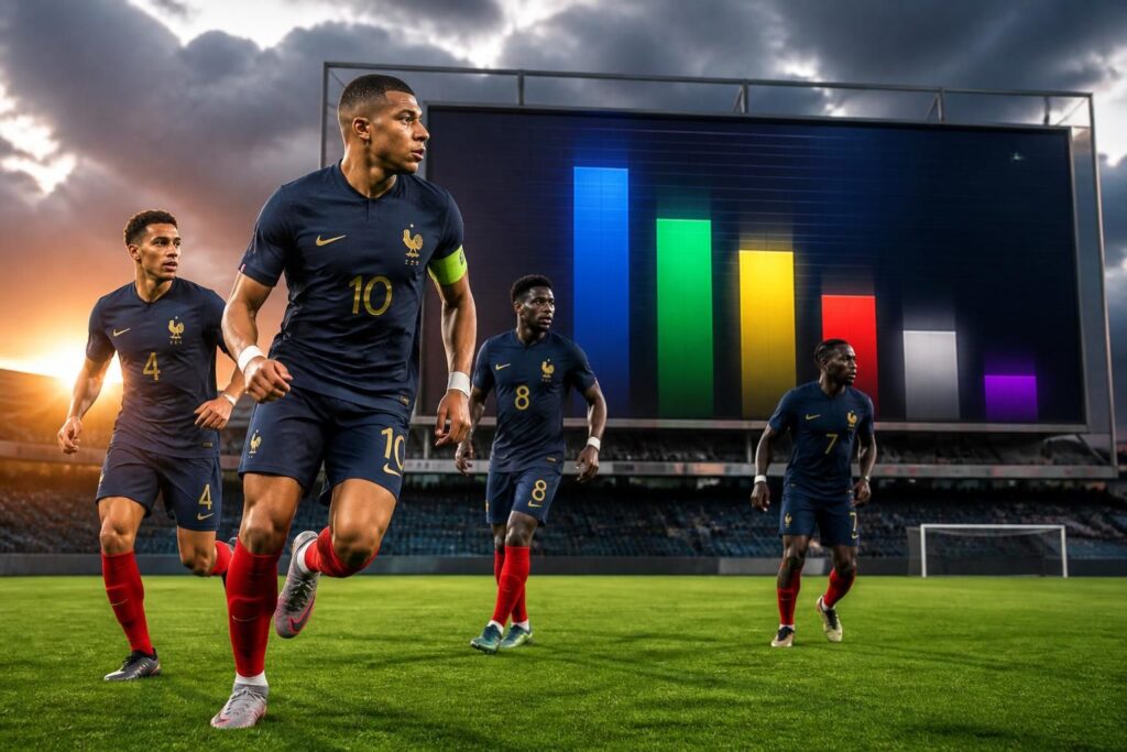 découvrez le classement actuel de l'équipe de france de football et analysez la vraie place des bleus sur la scène internationale.