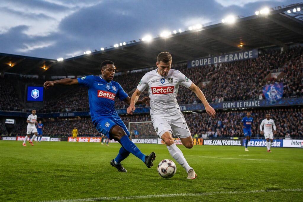 découvrez les surprises et les moments forts de la coupe de france de football dans cette édition captivante, idéale pour tous les amateurs de sport.
