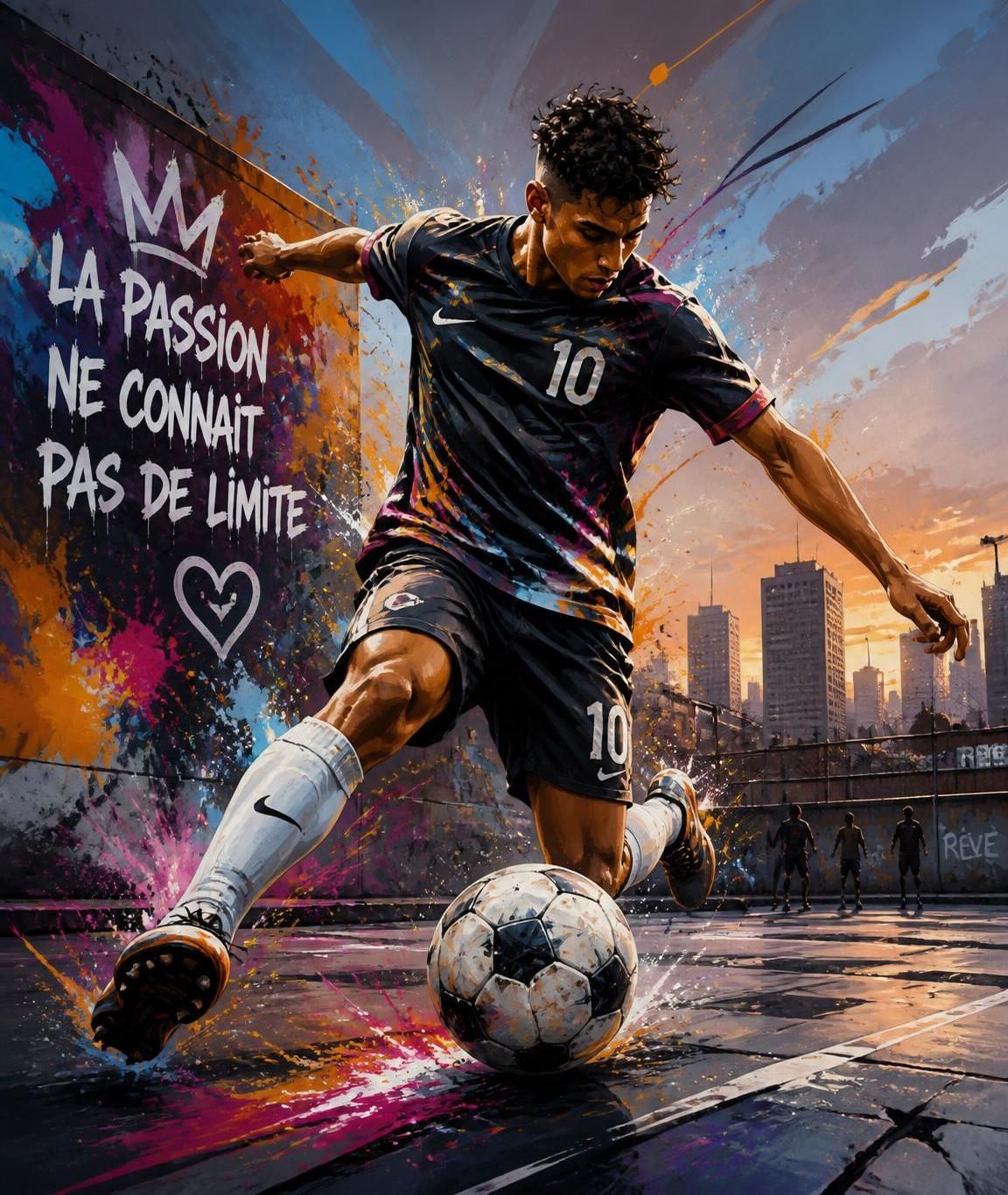 découvrez comment les dessins de footballeurs capturent la passion et l'émotion du ballon rond, sublimant l'art et le sport dans des œuvres uniques.