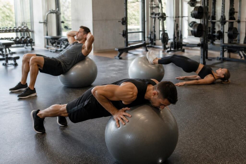 découvrez les meilleurs exercices avec swiss ball pour un entraînement complet, tonifiant votre corps et améliorant votre équilibre et votre posture.