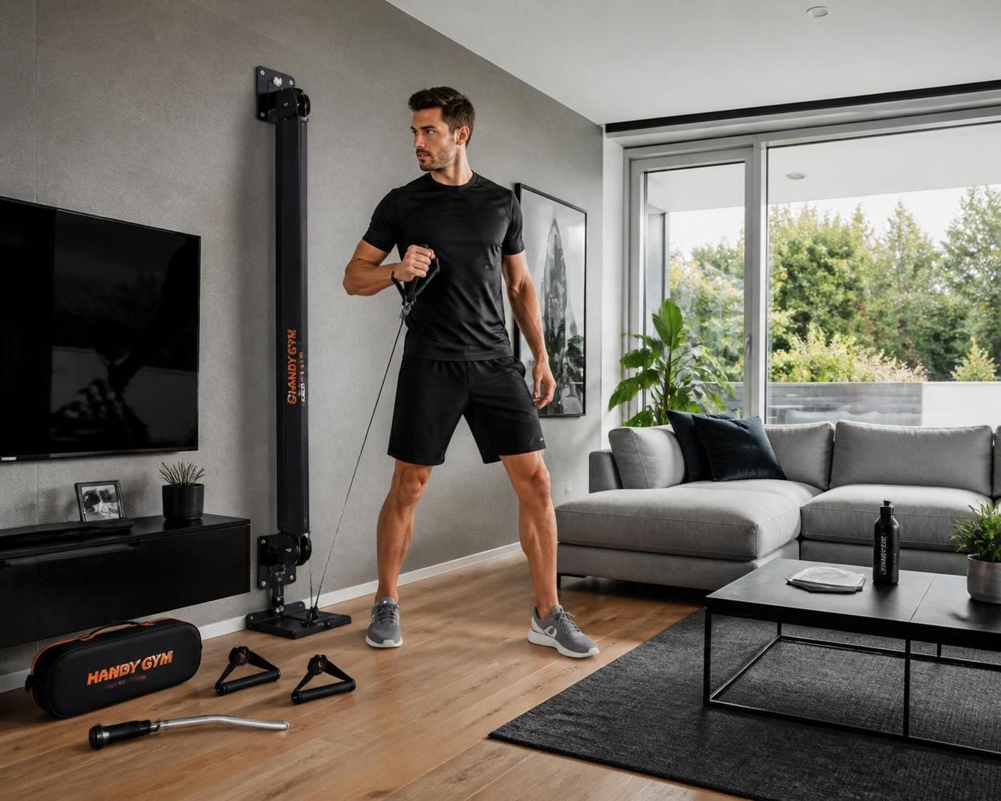 découvrez handy gym, l’appareil compact et innovant qui transforme votre entraînement à domicile en une expérience efficace et pratique. profitez d’exercices variés sans encombrement.