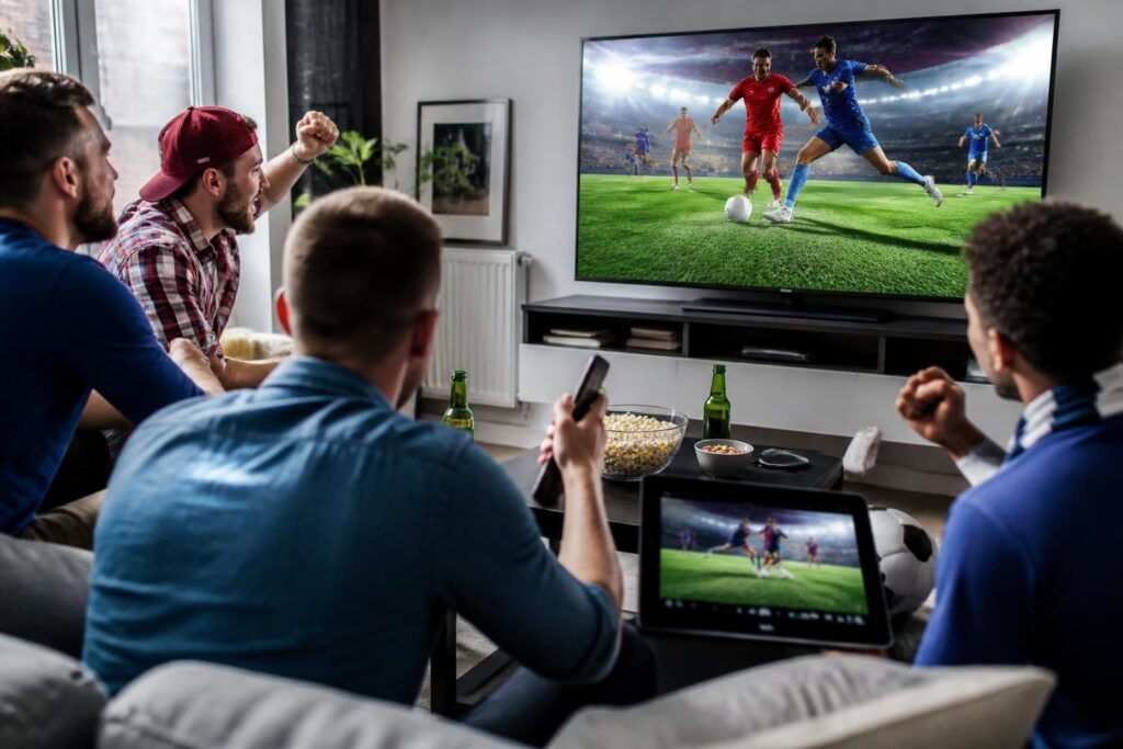 suivez les matchs de football en direct et sans interruption avec koora live. découvrez où regarder vos rencontres préférées en streaming live pour ne rien manquer de l'action.