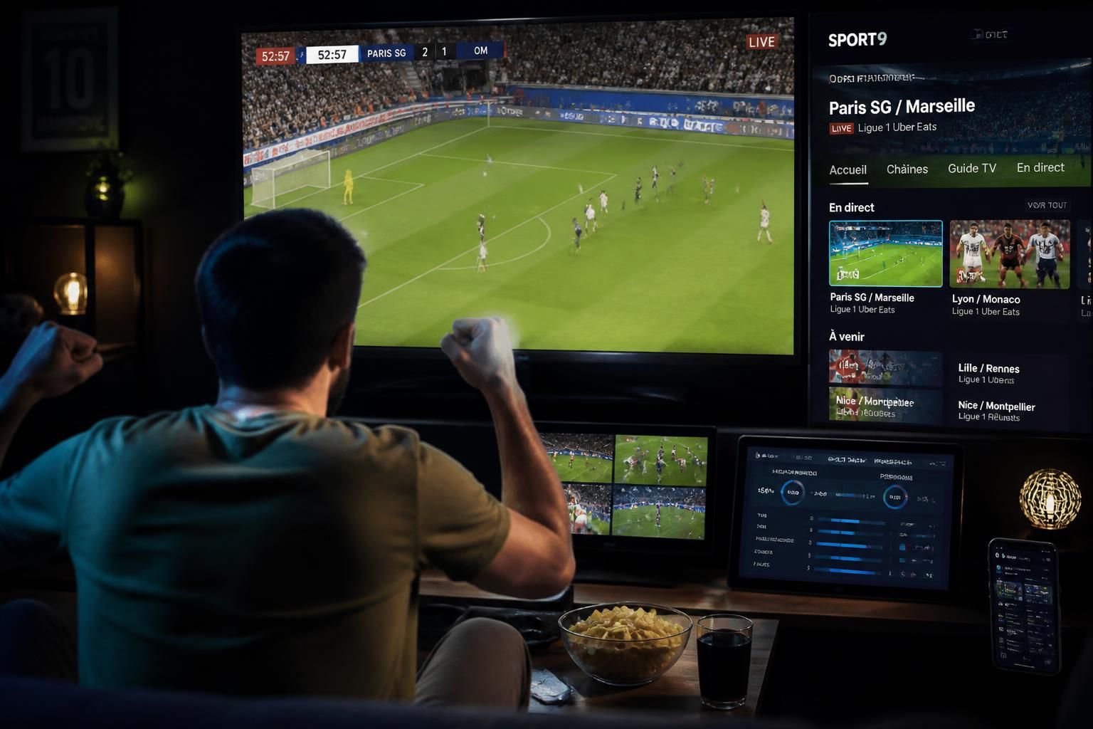 suivez tous les matchs de foot en direct et sans interruption avec koora live. retrouvez les meilleurs streaming et résultats en temps réel pour ne rien manquer de l'action sur le terrain.