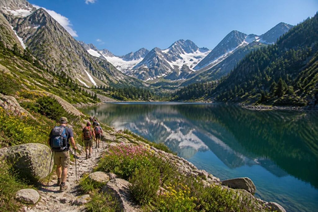 découvrez les meilleurs itinéraires de randonnée au lac de gaube pour une balade inoubliable au cœur des paysages pyrénéens.