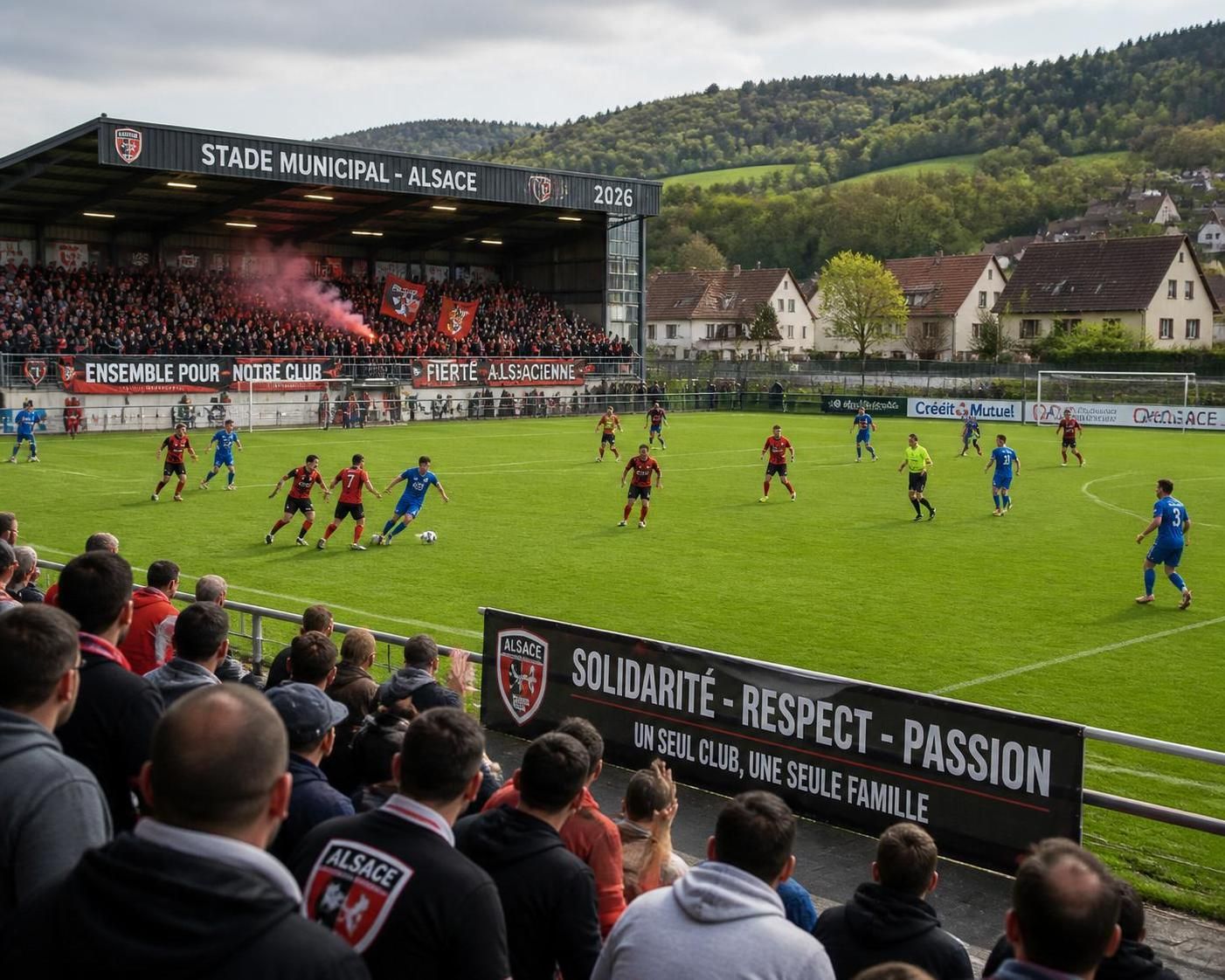 découvrez les enjeux et perspectives du football amateur en alsace avec le lafa district d'alsace football, et explorez l'avenir du sport régional.