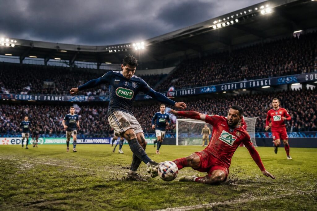découvrez les surprises et les enjeux des prochains matchs de la coupe de france de football, avec des affrontements prometteurs et des équipes prêtes à défier les pronostics.