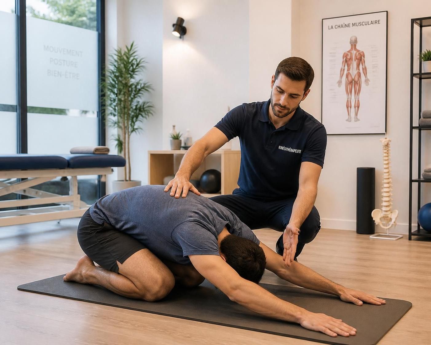 découvrez la méthode mezière et ses exercices efficaces pour soulager les douleurs du dos, améliorer la posture et retrouver votre bien-être au quotidien.
