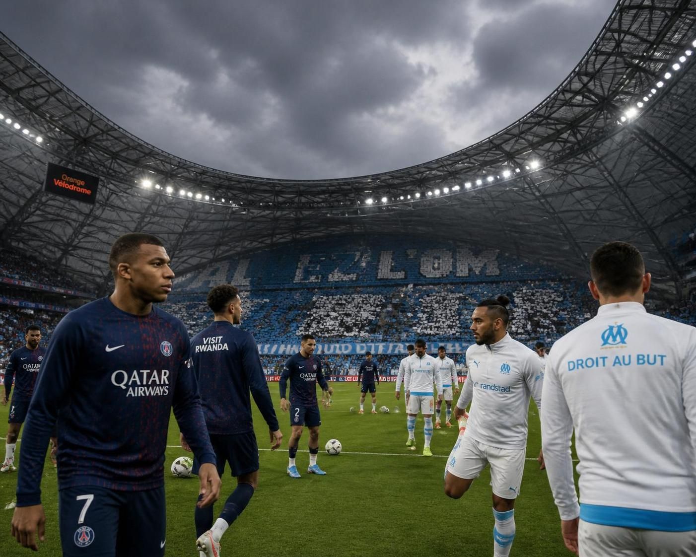 découvrez la composition probable des équipes pour le match paris saint-germain vs olympique de marseille, avec les joueurs clés et les stratégies attendues.