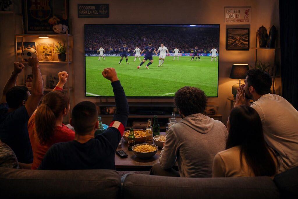 découvrez les matchs de football incontournables à ne pas manquer ce soir pour vibrer devant votre écran grâce à notre programme tv complet.