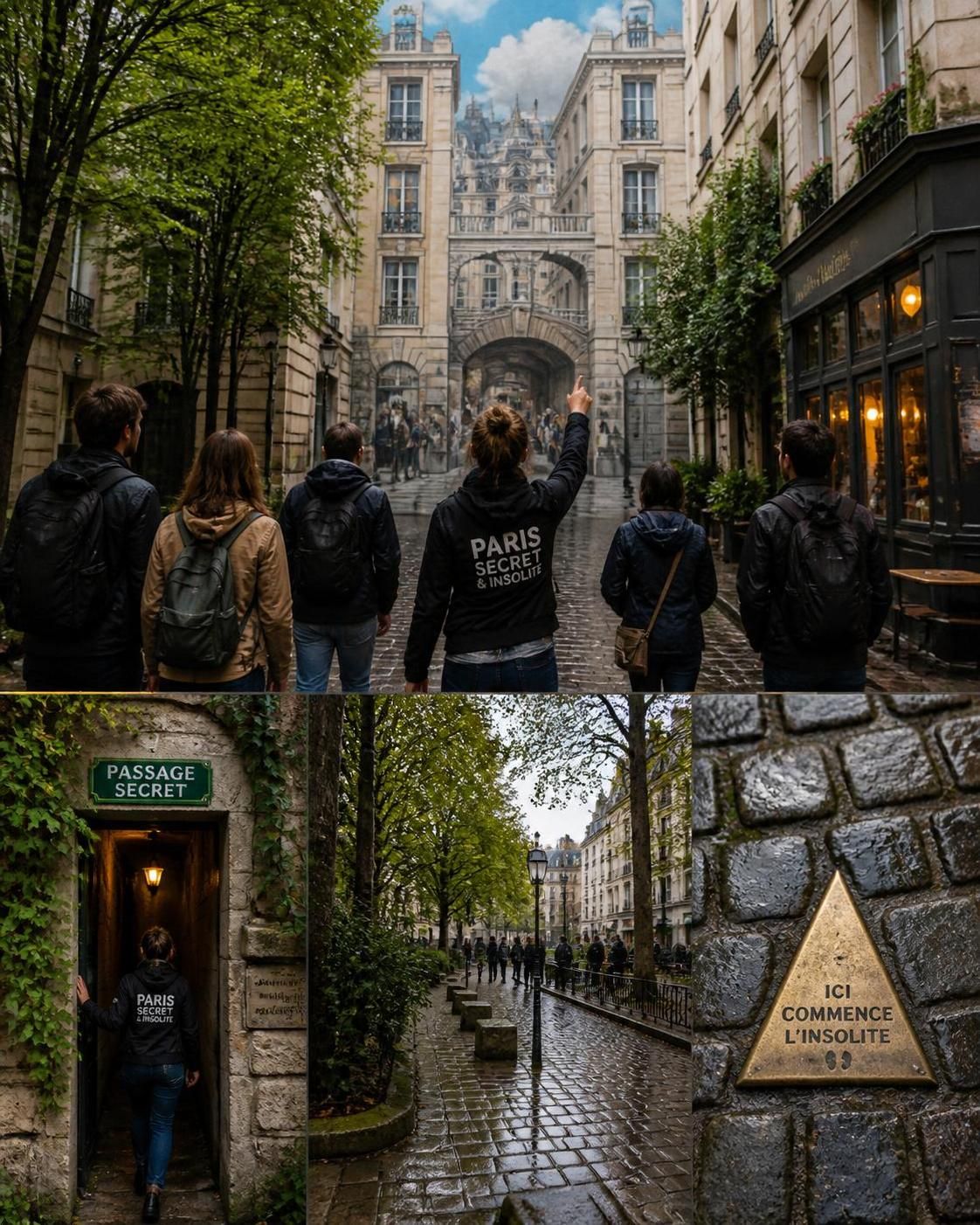 explorez paris autrement avec nos itinéraires de randonnée insolites au cœur de la capitale. découvrez des chemins méconnus, entre histoire et nature, pour une expérience unique.