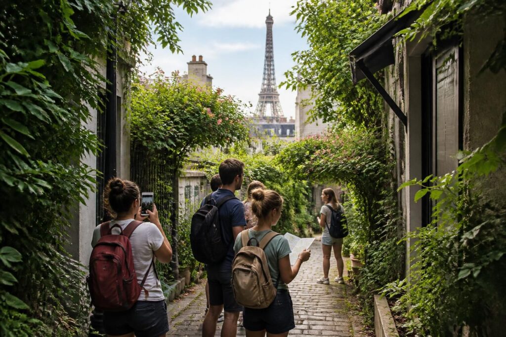 explorez paris autrement grâce à nos itinéraires de randonnée insolites, et découvrez les secrets cachés au cœur de la capitale.