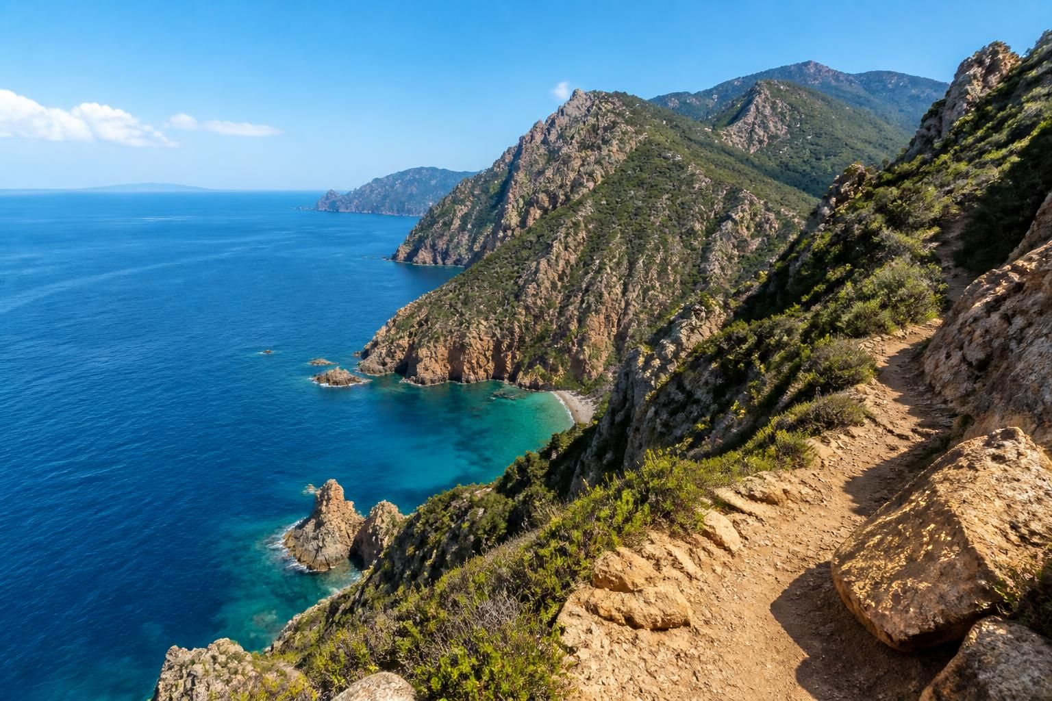 découvrez les meilleurs sentiers de randonnée en corse pour une immersion authentique au cœur de paysages préservés, entre montagnes majestueuses et cœurs de villages traditionnels.