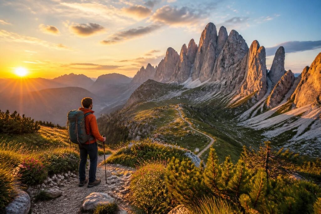 découvrez les meilleurs sentiers de randonnée dans les dolomites pour admirer des panoramas à couper le souffle et vivre une expérience inoubliable au cœur de paysages majestueux.