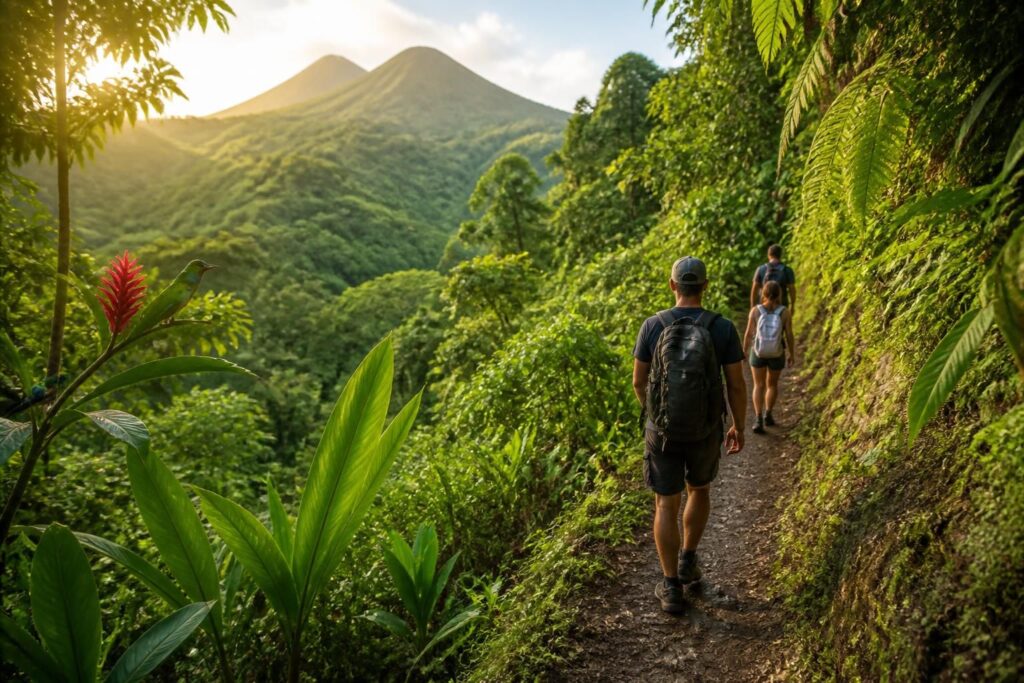 découvrez les sentiers incontournables de la martinique pour une randonnée inoubliable et vivez l’île autrement à travers ses paysages naturels et sa culture unique.