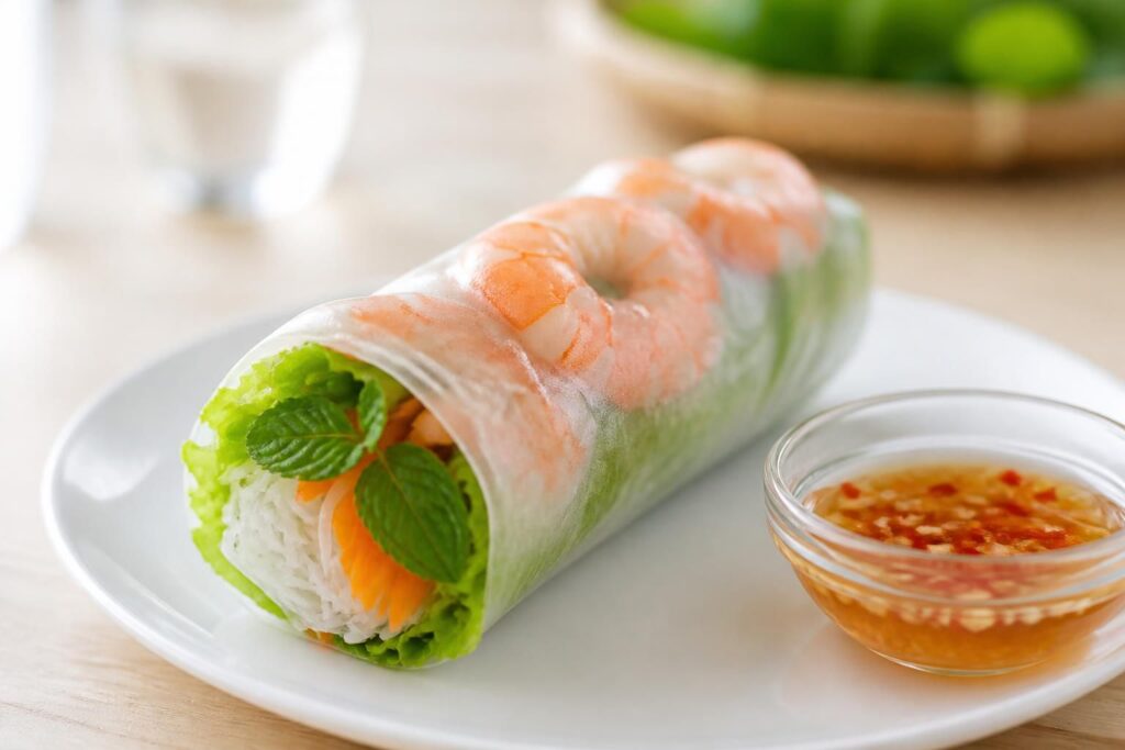 découvrez le nombre de calories dans un rouleau de printemps, cette gourmandise légère et savoureuse, idéale pour une alimentation équilibrée.