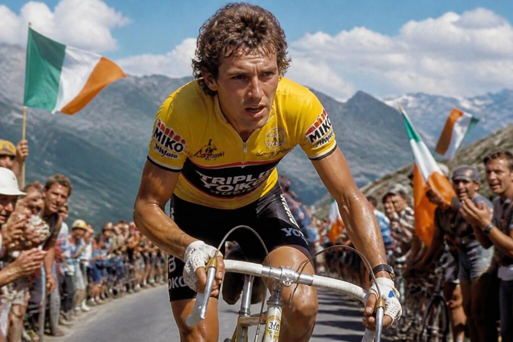 découvrez la carrière exceptionnelle de stephen roche, champion cycliste hors normes, et ses exploits qui ont marqué l'histoire du cyclisme.