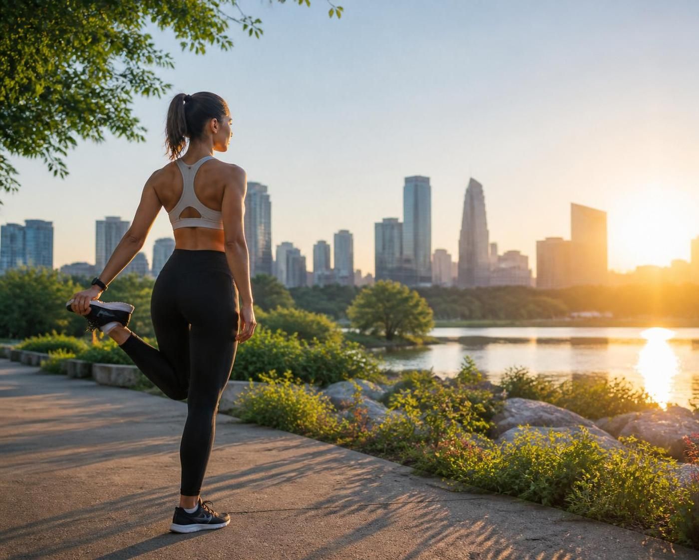 découvrez comment le stretching peut aider à la perte de poids en favorisant la combustion des graisses grâce à des étirements spécifiques adaptés à votre corps.