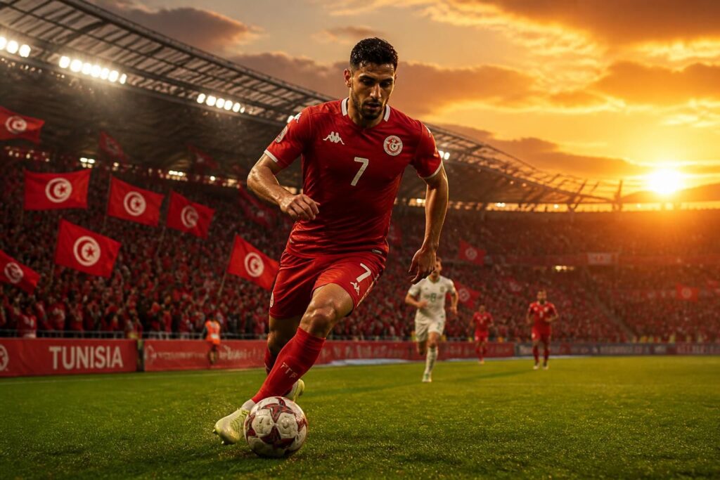 découvrez les ambitions de la sélection tunisienne de football face aux défis actuels et les espoirs qui nourrissent l'équipe pour l'avenir.