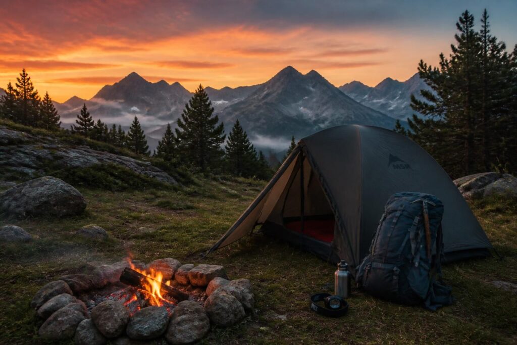 découvrez nos conseils essentiels pour un bivouac réussi dans les pyrénées et profitez d'une nuit inoubliable en pleine nature en toute sécurité.