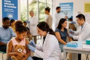 découvrez l'importance de la journée nationale de la vaccination, une occasion mondiale pour promouvoir la prévention des maladies grâce à la vaccination et sensibiliser le public à cette démarche essentielle pour la santé.