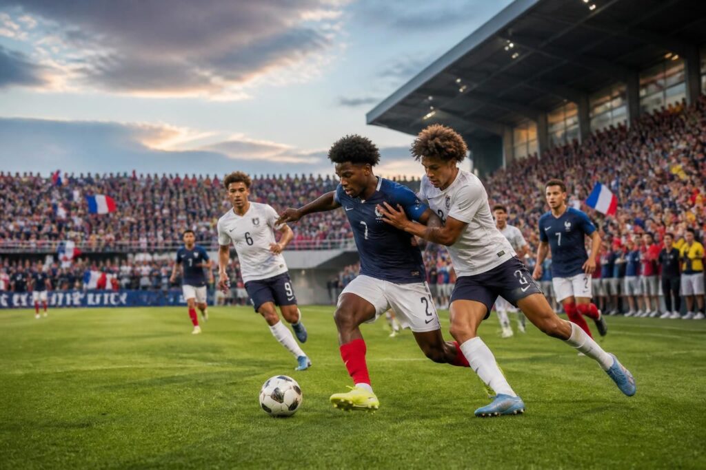 suivez en direct le championnat de france de football des moins de 19 ans, découvrez les matchs, les résultats et les talents de demain.