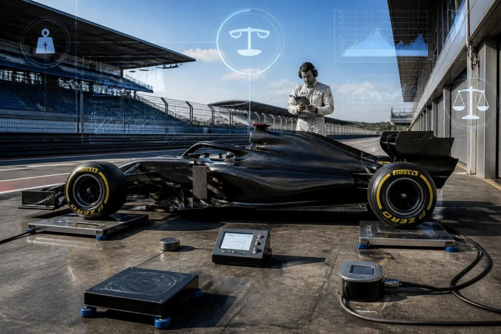 découvrez le poids exact d'une formule 1 et tous les détails sur le poids des monoplaces, de la réglementation aux spécificités techniques.