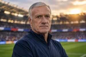 découvrez le parcours de didier deschamps, sélectionneur emblématique de l’équipe de france, son palmarès et son influence sur les bleus.