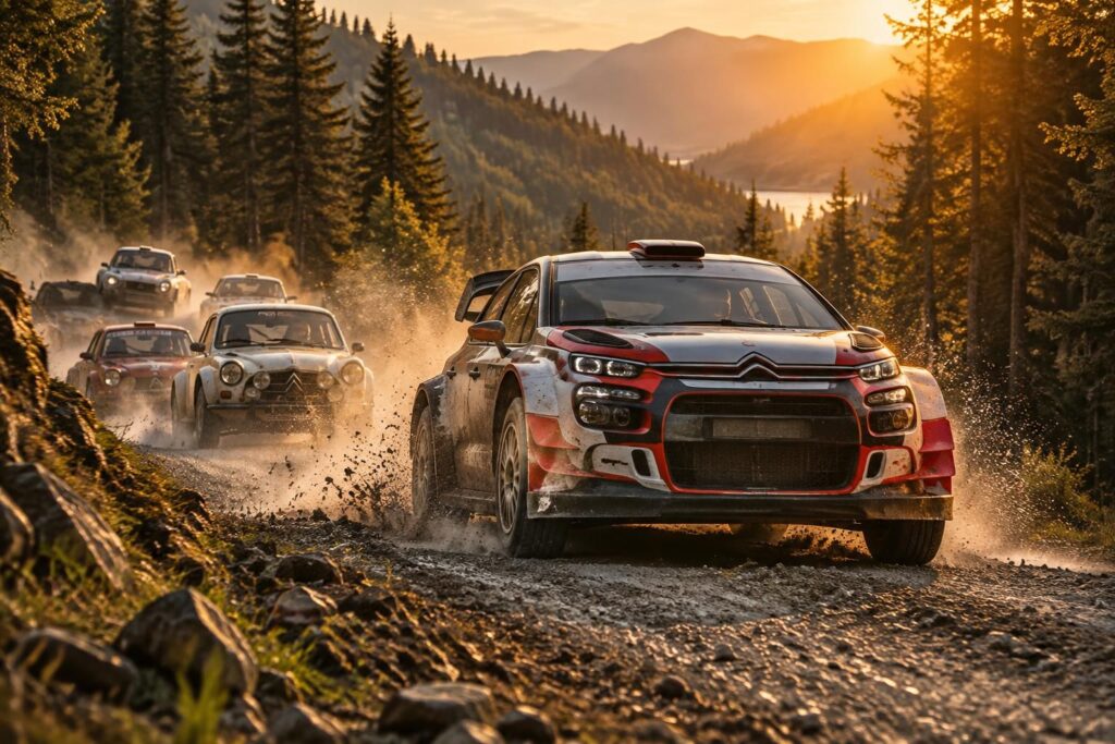 découvrez l’histoire de citroën en rallye, ses modèles emblématiques et les succès qui ont marqué la compétition automobile.
