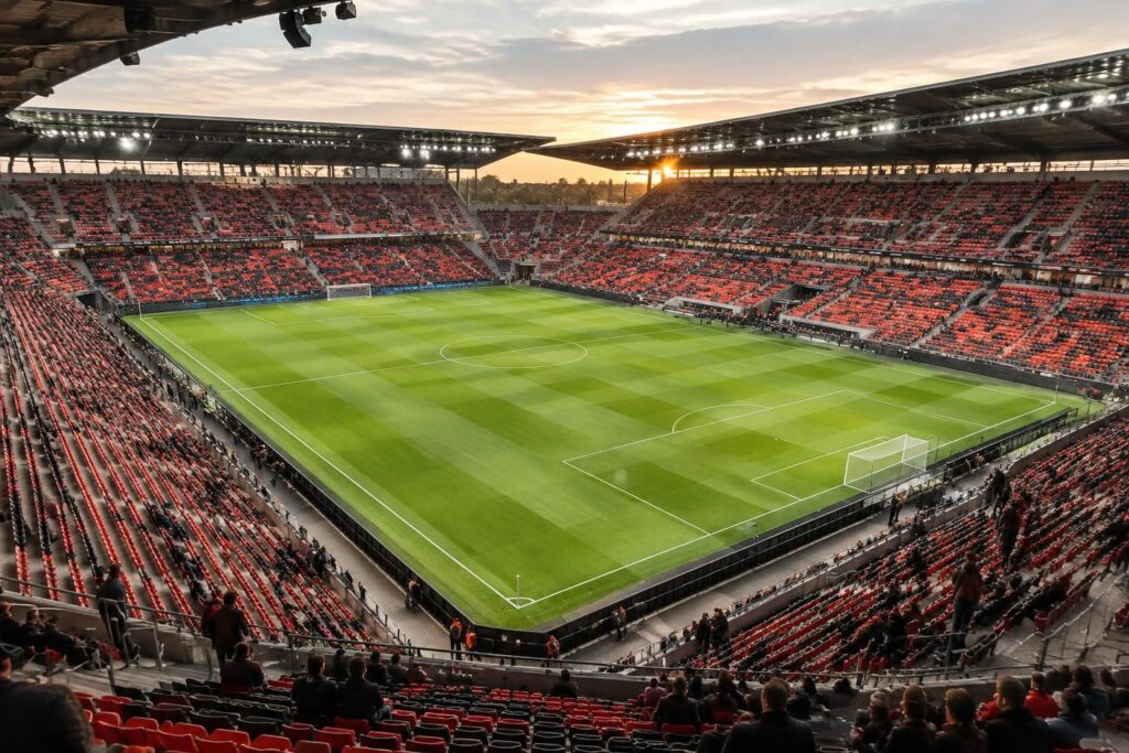 découvrez le plan des tribunes du stade rennais et choisissez votre place au roazhon park selon la vue, l’ambiance et votre budget.