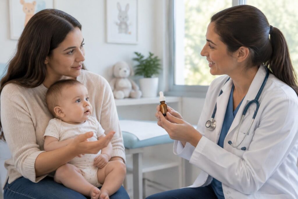 probiotiques chez le bébé : découvrez leurs bénéfices possibles et les précautions à prendre pour les introduire en toute sécurité.