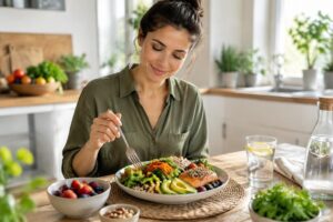 découvrez le régime omad, une forme de jeûne intermittent : principes, bienfaits potentiels, limites et précautions à connaître avant de l’adopter.