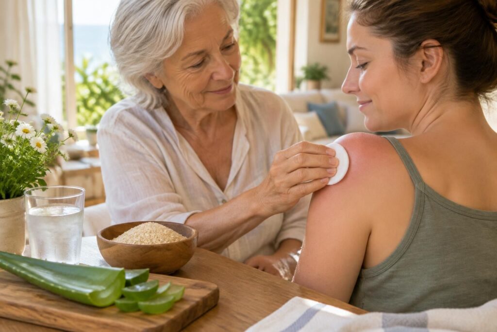 découvrez les remèdes de grand-mère contre les boutons de chaleur : des solutions naturelles pour apaiser les démangeaisons et prendre soin de votre peau.
