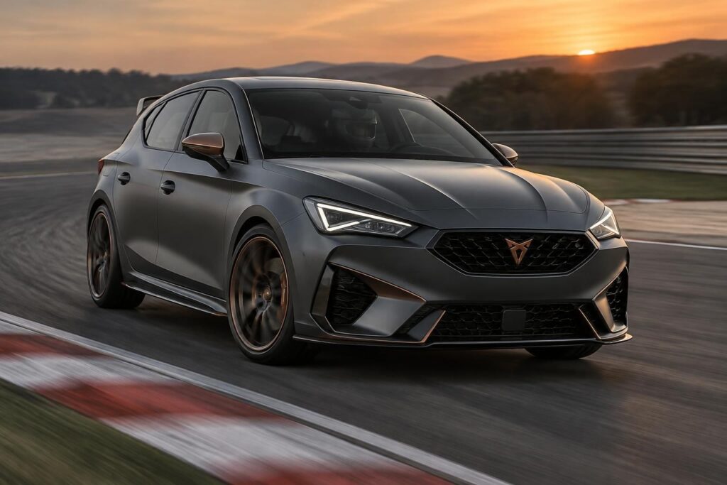 découvrez la cupra leon vz cup : performances, design sportif et caractéristiques techniques de cette compacte dynamique.