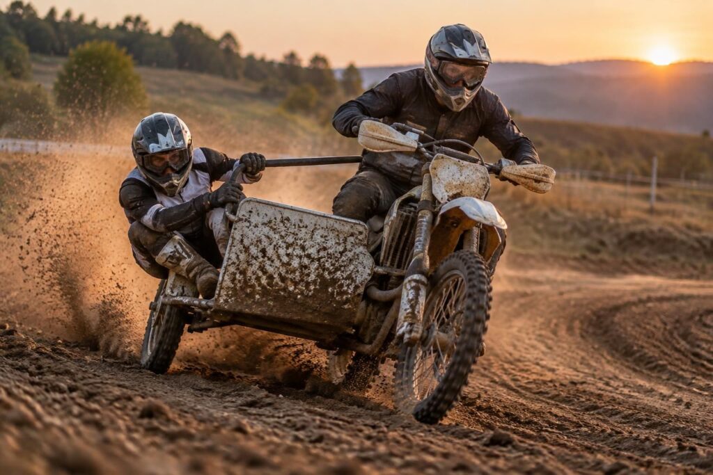 découvrez le dirt bike sidecar : sensations fortes, conseils de sécurité et techniques essentielles pour débuter en toute confiance.